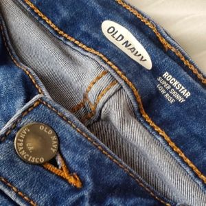 Old Navy Super skinny lowrise